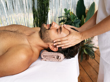 Välgörande Indian Headmassage (50 min.)