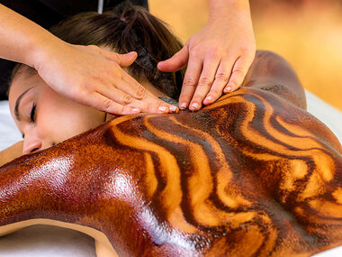 Välgörande chokladmassage (50 min.)