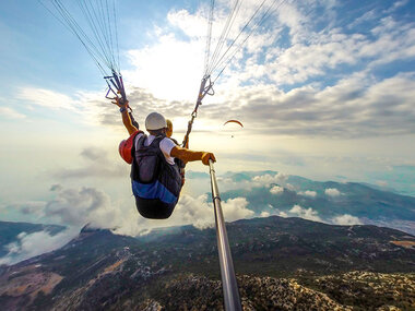 Tandemparagliding i København med Airwave Gliders for 2