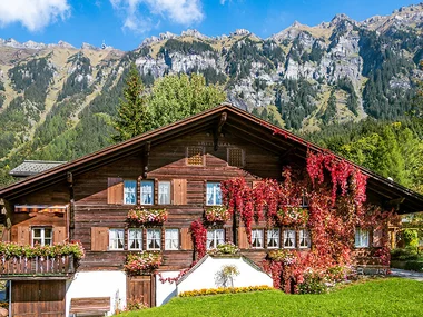 Romantischer Kurzurlaub in einem B&B in der Schweiz