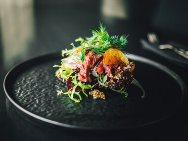 Middag på Ombord Aalborg for 2
