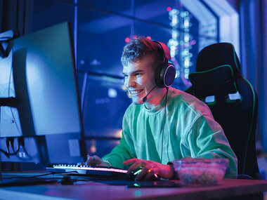 Cadeau pour un gamer : bon de 20 euros à utiliser dans un jeu vidéo