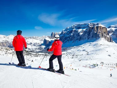 1 nuit avec forfait de ski à Saas-Almagell pour 2 personnes