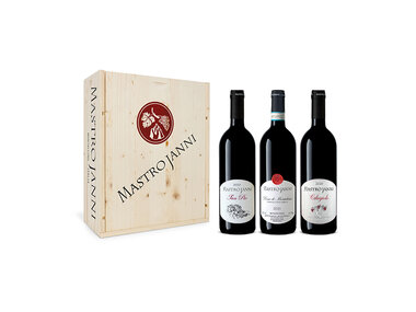 3 grandi vini rossi DOC e IGT Cantina Mastrojanni con consegna a domicilio