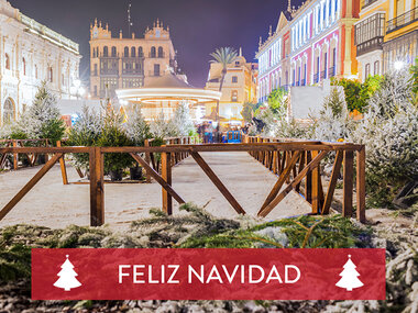 Navidad en el sur: escapada a Sevilla y a su mercado navideño