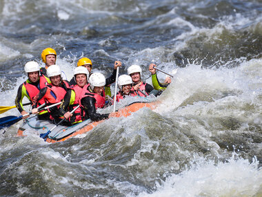 Sommardagar i vild natur