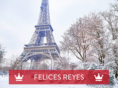 Felices Reyes: 3 noches en hoteles hasta 5* en Europa
