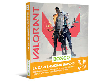 LA CARTE-CADEAU GAMING
