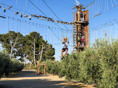 Aventura de saltos: acceso al circuito Big Jump para 4 personas