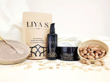 Coffret de cosmétiques bio et naturels pour un rituel du hammam à la maison