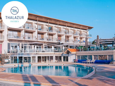 Fuga di 1 notte in un hotel 4* e accesso alla Spa marina di Antibes