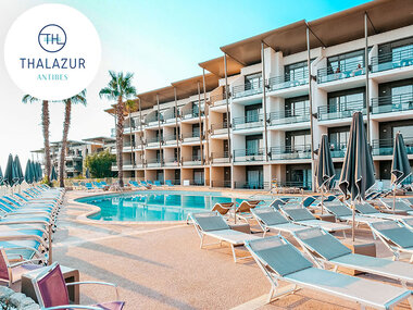 1 notte in un hotel 4* con cena e Spa marina ad Antibes