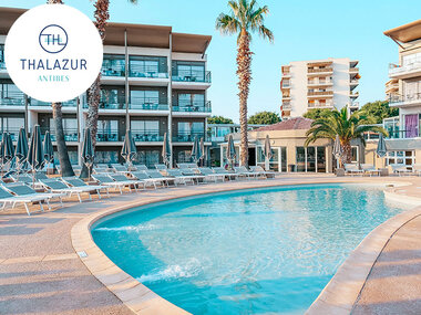 2 notti in un hotel 4* con cena e Spa marina ad Antibes