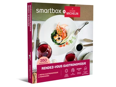 Coffret Cadeau Gastronomie, Restaurants et Bistrots. Box Repas