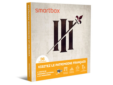 SMARTBOX - Coffret Cadeau Visite captivante en famille à Paris en 2023 : 1  entrée adulte et 2 entrées enfant au musée Grévin-Multi-thèmes - Coffret  cadeau - Achat & prix