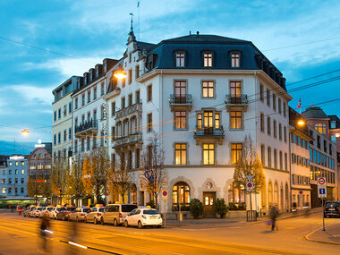 2 Übernachtungen im 4*-Hotel im Herzen von Basel