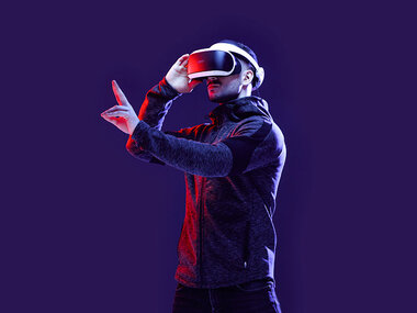 VR-upplevelse för 2