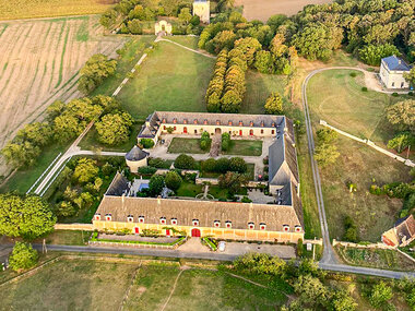 Vol en montgolfière pour 2 personnes au-dessus du Val de Loire en semaine