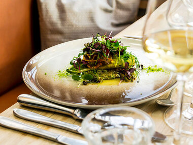 Formidabel middag for 2 personer i Midtjylland