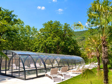 4 jours en famille dans un gîte écolodge avec espace bien-être