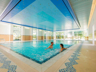 Wellness-Auszeit in den Schweizer Alpen mit 1 Übernachtung und Spa