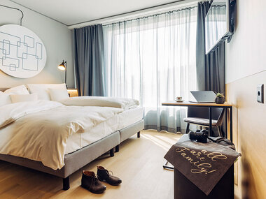 2 nuits magiques avec petits déjeuners au Harry's Home 4* à Berne