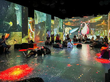 2 entradas vip para Nomad Museo Inmersivo de Madrid