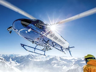 Aufregender Helikopterflug über das Mont-Blanc-Massiv für 1 Person