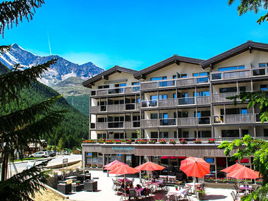 Séjour alpin d’une nuit avec accès au spa près de la frontière italienne