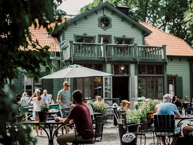 Herrängens gård: lunch för 2