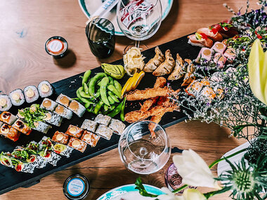 SushiMania for 2 i Aalborg