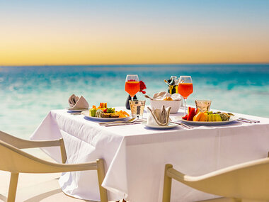 Dîner romantique à Nice