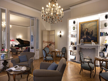 Eleganza senza tempo: 1 notte di classe in un palazzo dall'atmosfera magica