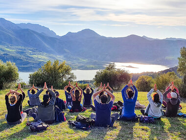 Todo Natura Yoga & Senderismo: retiro de 2 noches con taller y ruta a pensión completa