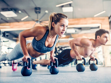 Entrenamiento personal en casa para 2 personas