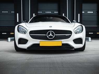 1 rit in een Mercedes AMG GT voor 1 persoon in Utrecht (15 min)