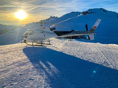 Adrénaline et aventure en héliski à Zermatt pour 5 personnes