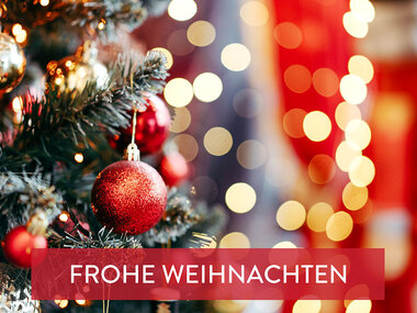 Fröhliche Weihnachten: 1 Aktivität nach Wahl für 2 Personen