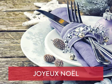 Joyeux Noël : 1 nuit avec souper aux chandelles