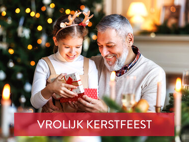 Zalig kerstfeest, opa