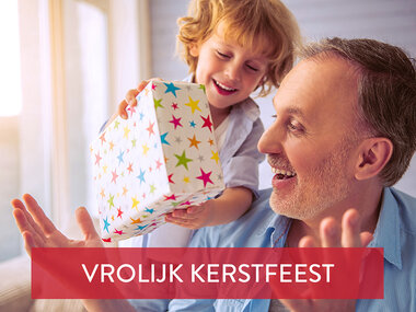 Fijne Kerst, liefste opa!