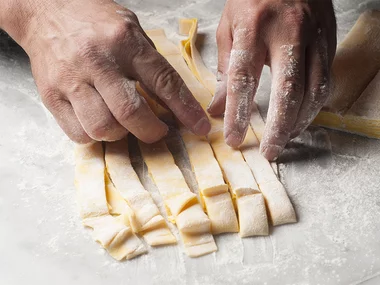 1 corso di cucina sulla pasta fatta in casa con pranzo per 2 a Roma