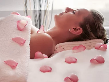 Wohltuende Aromaöl-Massage in Bad Salzuflen