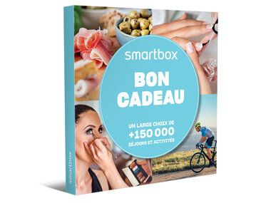 SMARTBOX - Coffret Cadeau Homme, Femme ou Couple - Idée cadeau original :  Séjour gourmand en Savoie pour 2 personnes