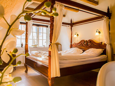 Luksuriøst weekendophold med middag for 2 på Hotel Postgården