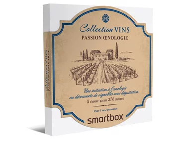 SMARTBOX - Coffret Cadeau Plaisir gourmand en duo : repas 4 plats avec  apéritif au cœur de Caen-Gastronomie - Coffret cadeau - Achat & prix