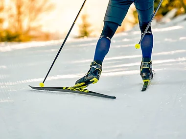 Aufregender Langlauf- oder Skatingkurs für 1 Person in Niederbayern