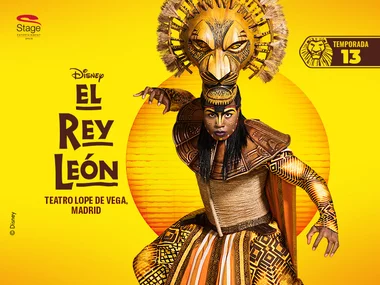 Cofre Regalo Descubre El Rey Leon - 2 entradas