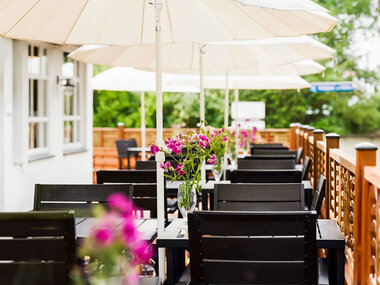 Luksus silde- og fiskebord for 2 på Bisserup Strandkro