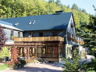 Romantische Auszeit mit Saunazugang in Thüringen